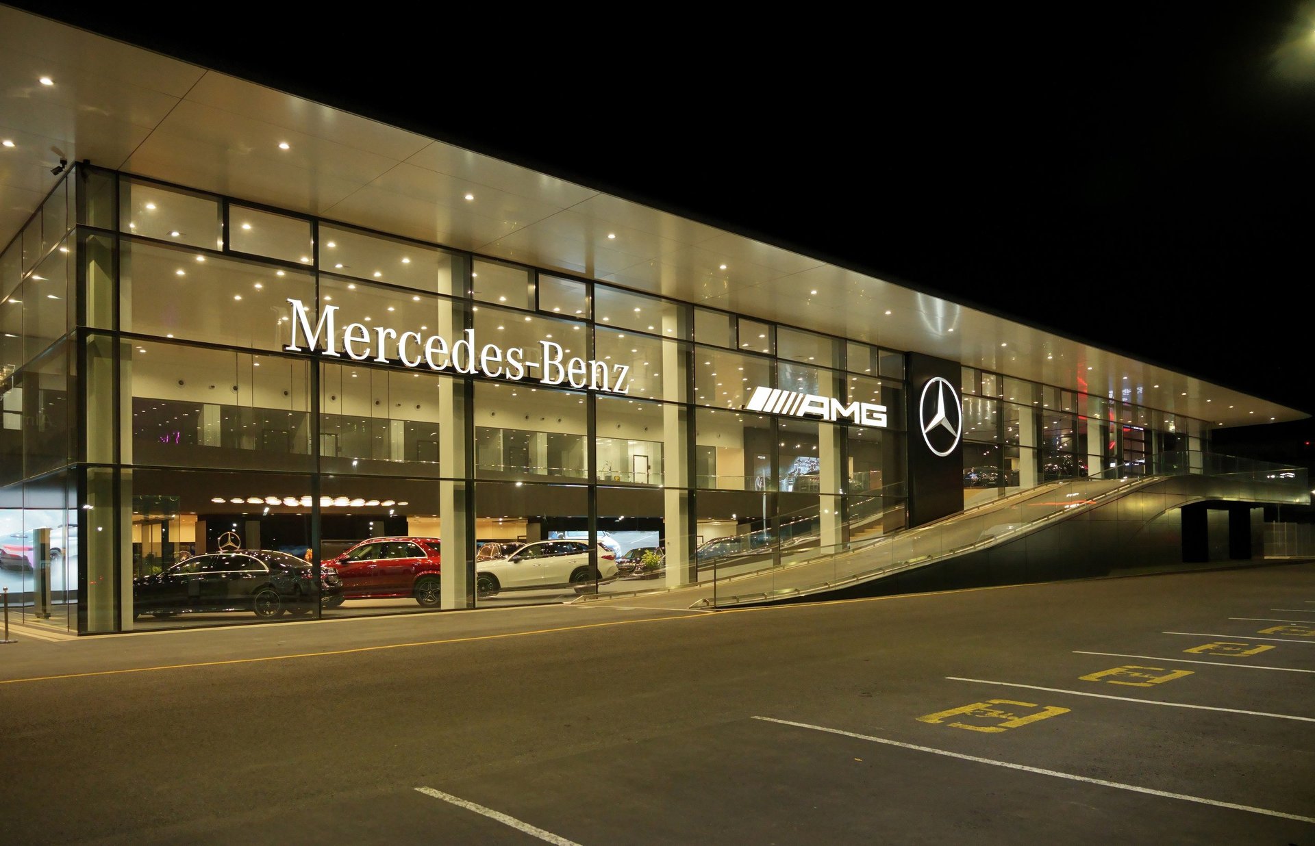 Luxury Car Dealership