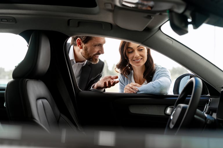 Car Sales Process
