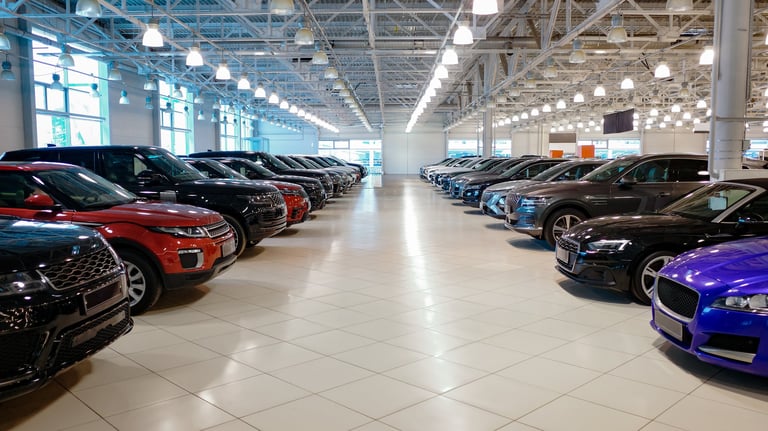 Mike's Auto Showroom